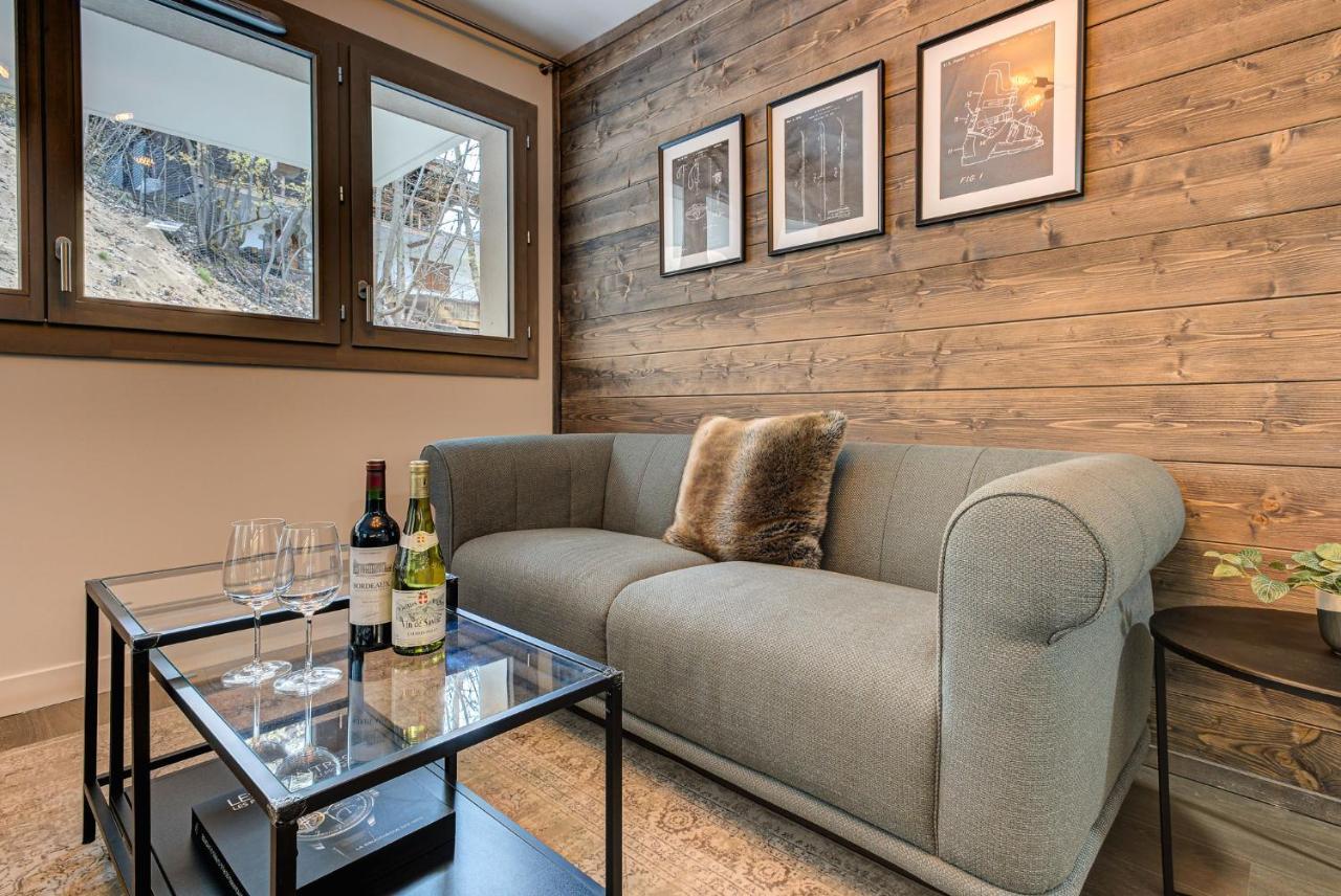 White Pearl A02 - Alpes Travel - Chamonix - Sleeps 4 Apartment Exterior photo
