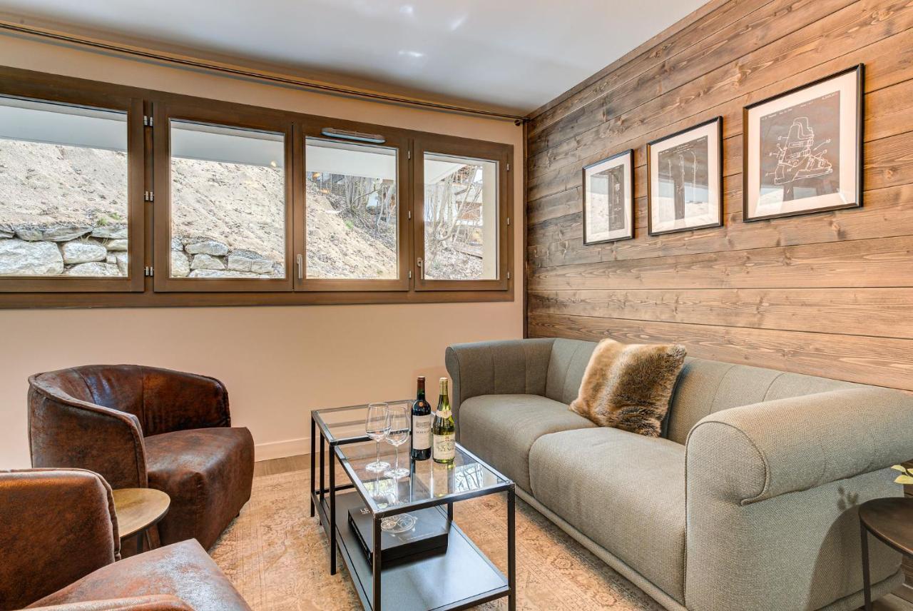 White Pearl A02 - Alpes Travel - Chamonix - Sleeps 4 Apartment Exterior photo